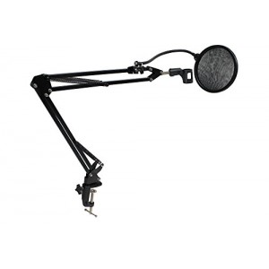 Desk Arm Mic Amp Stand Robot Microphone Isk ASD-20 